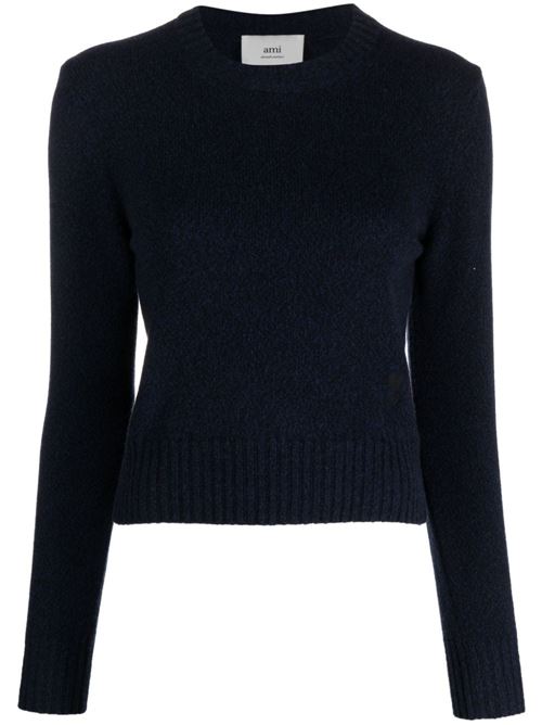 Cashmere sweater AMI PARIS | FKS127005430